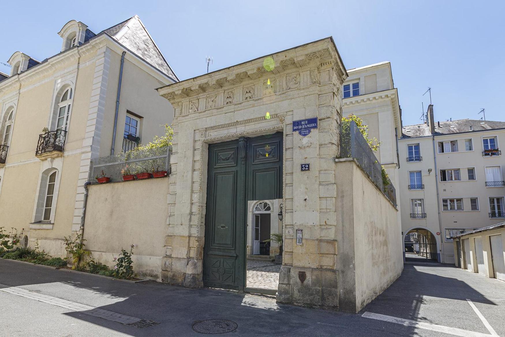 Chambre Cremant - Maison Bossoreil Анже Экстерьер фото