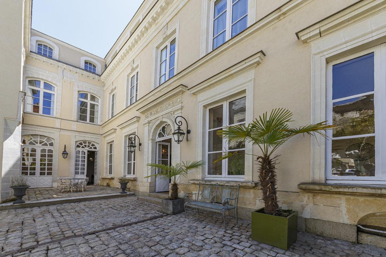 Chambre Cremant - Maison Bossoreil Анже Экстерьер фото
