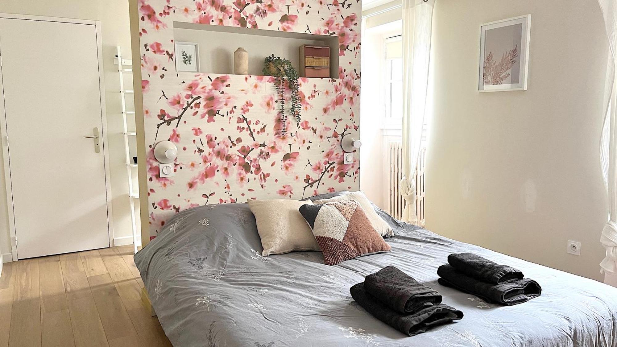 Chambre Cremant - Maison Bossoreil Анже Экстерьер фото