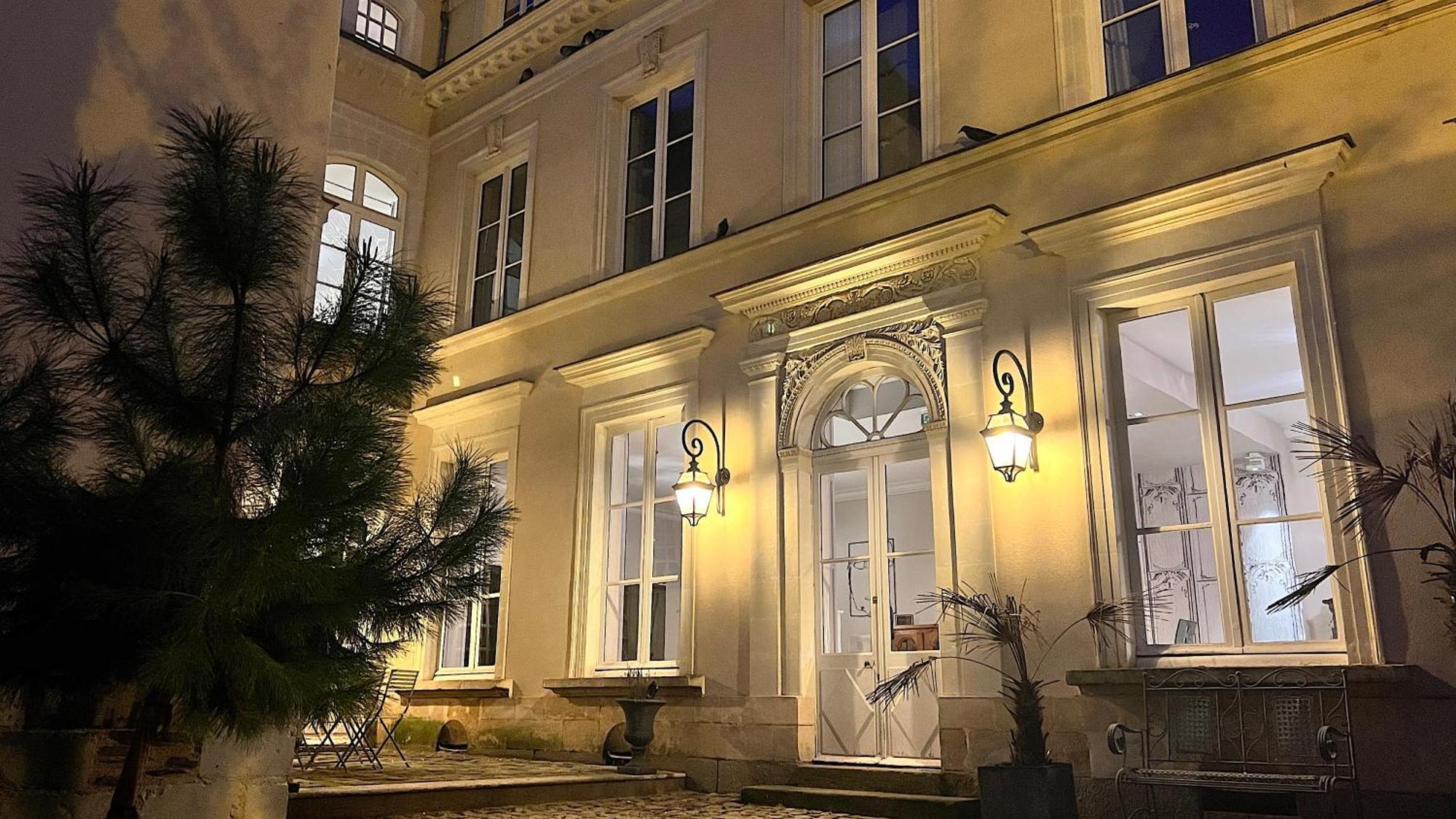 Chambre Cremant - Maison Bossoreil Анже Экстерьер фото