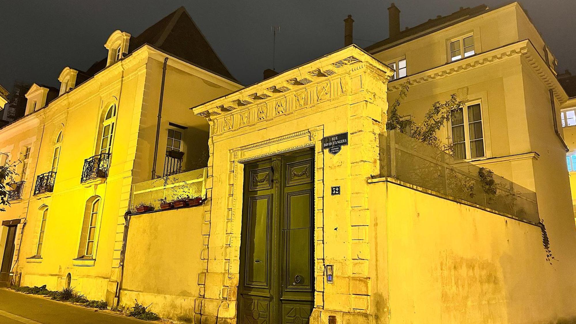 Chambre Cremant - Maison Bossoreil Анже Экстерьер фото