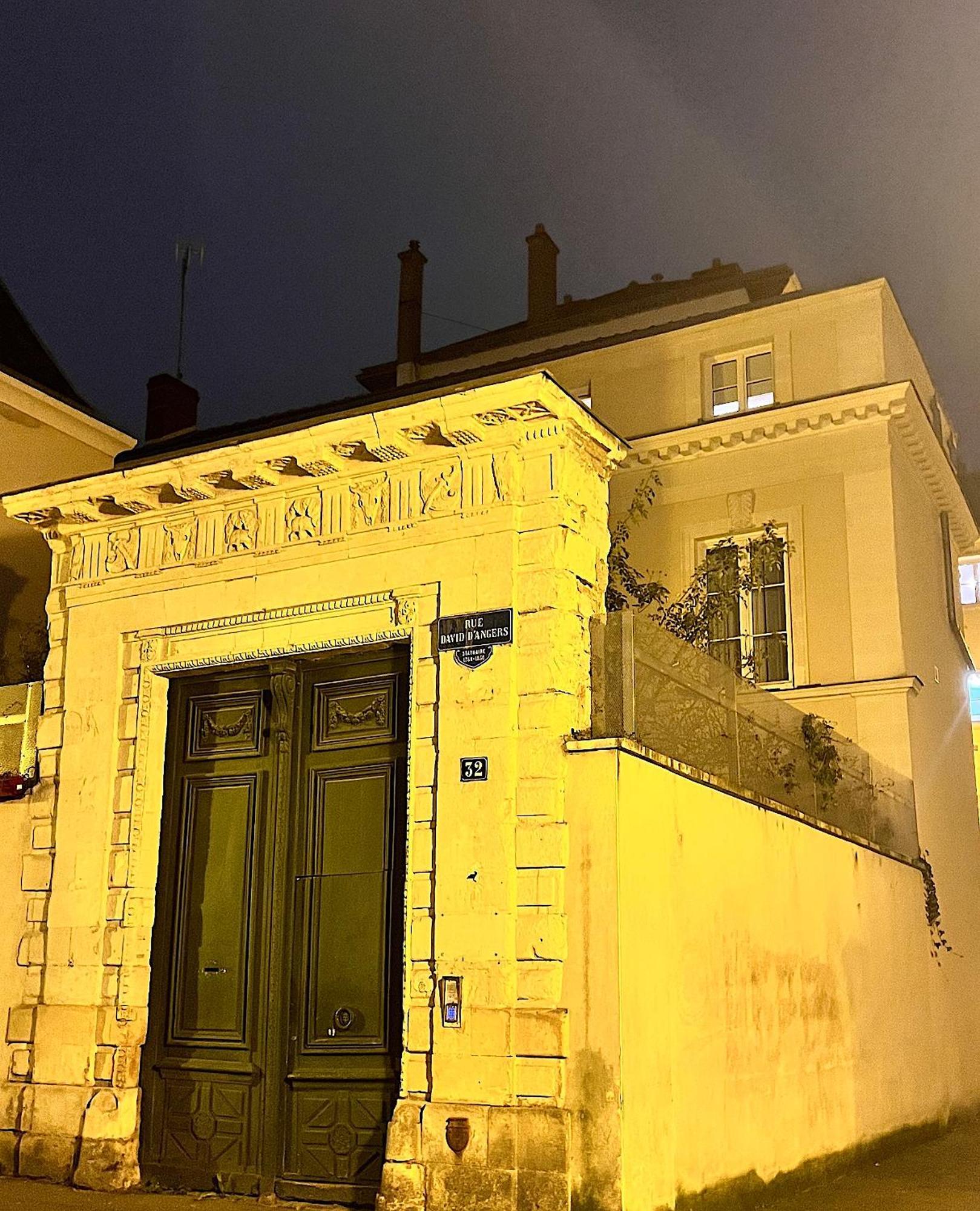 Chambre Cremant - Maison Bossoreil Анже Экстерьер фото